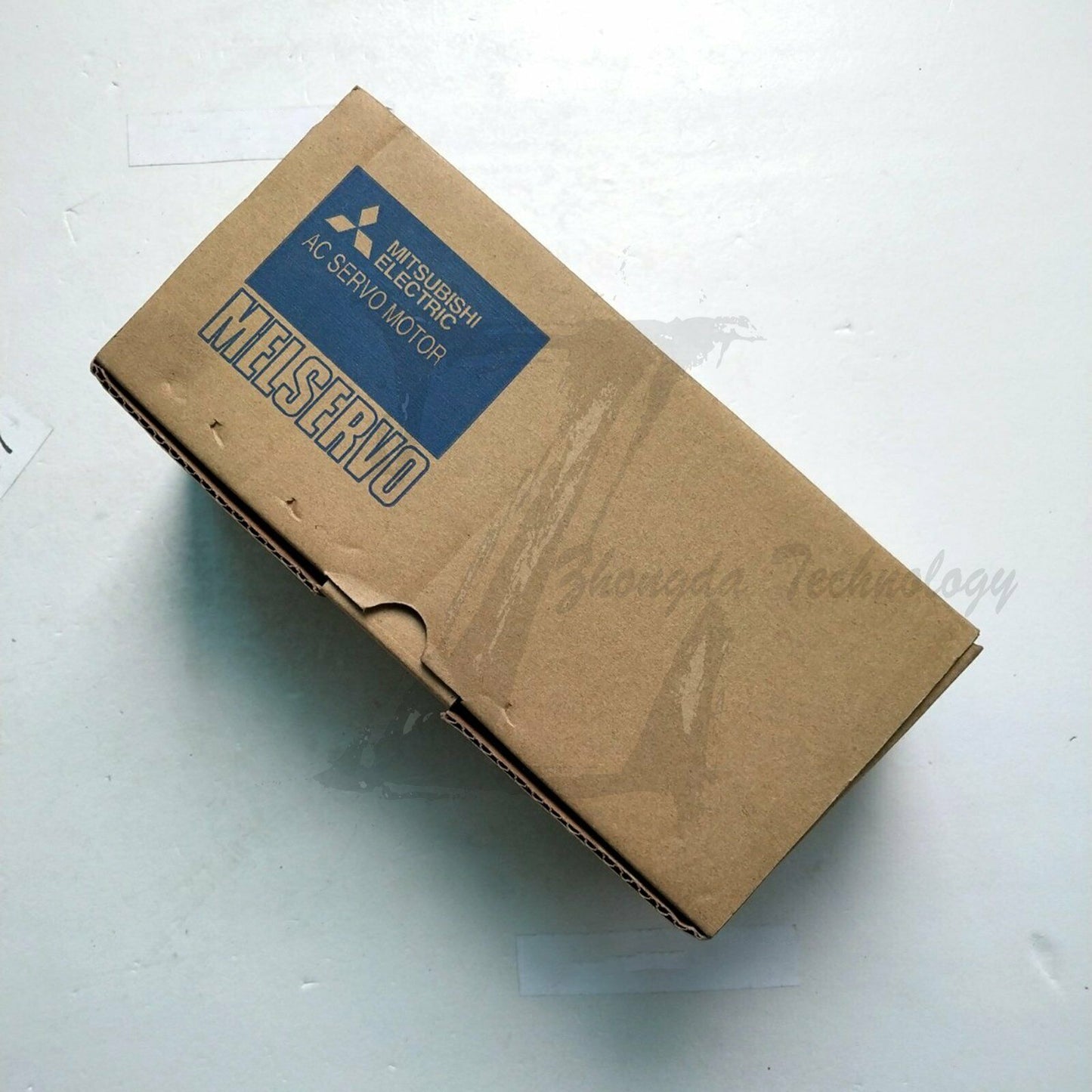 Mitsubishi Servo Motor 0.1 kW 2.4 A 3000 rpm 0.95 Nm HF-KE13W1-S100 - MITSUBISHI
