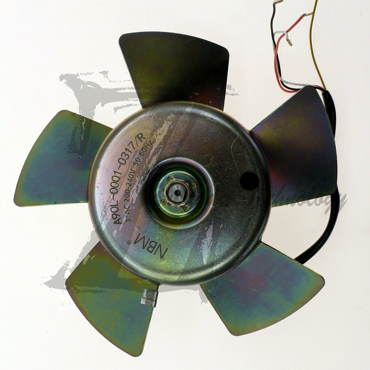 NEW fanuc A90L-0001-0317/F compatible spindle motor Fan - FANUC