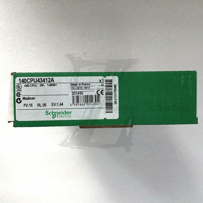 Schneider 140CPU43412A processor Modicon Quantum - 1 Modbus plus, 2 Modbus RS232 - SCHNEIDER