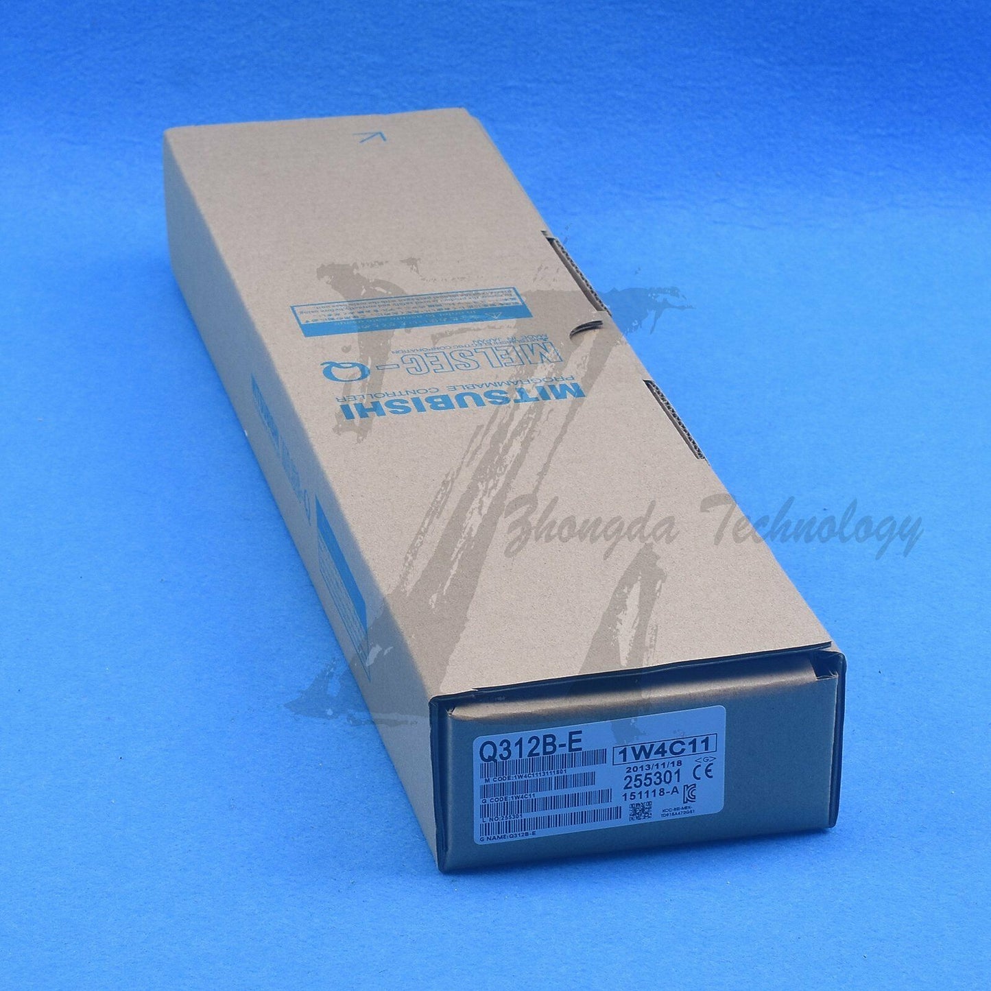 NEW Mitsubishi Q series PLC main substrate Q312B-E - MITSUBISHI
