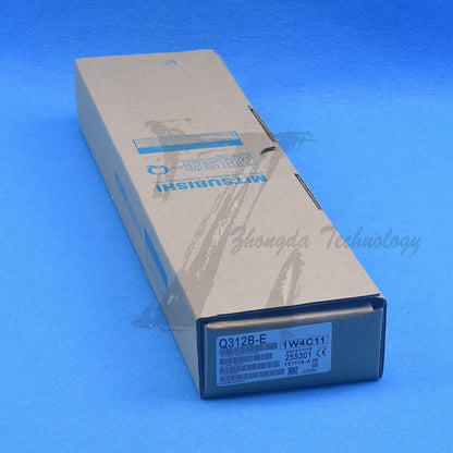 NEW Mitsubishi Q series PLC main substrate Q312B-E - MITSUBISHI