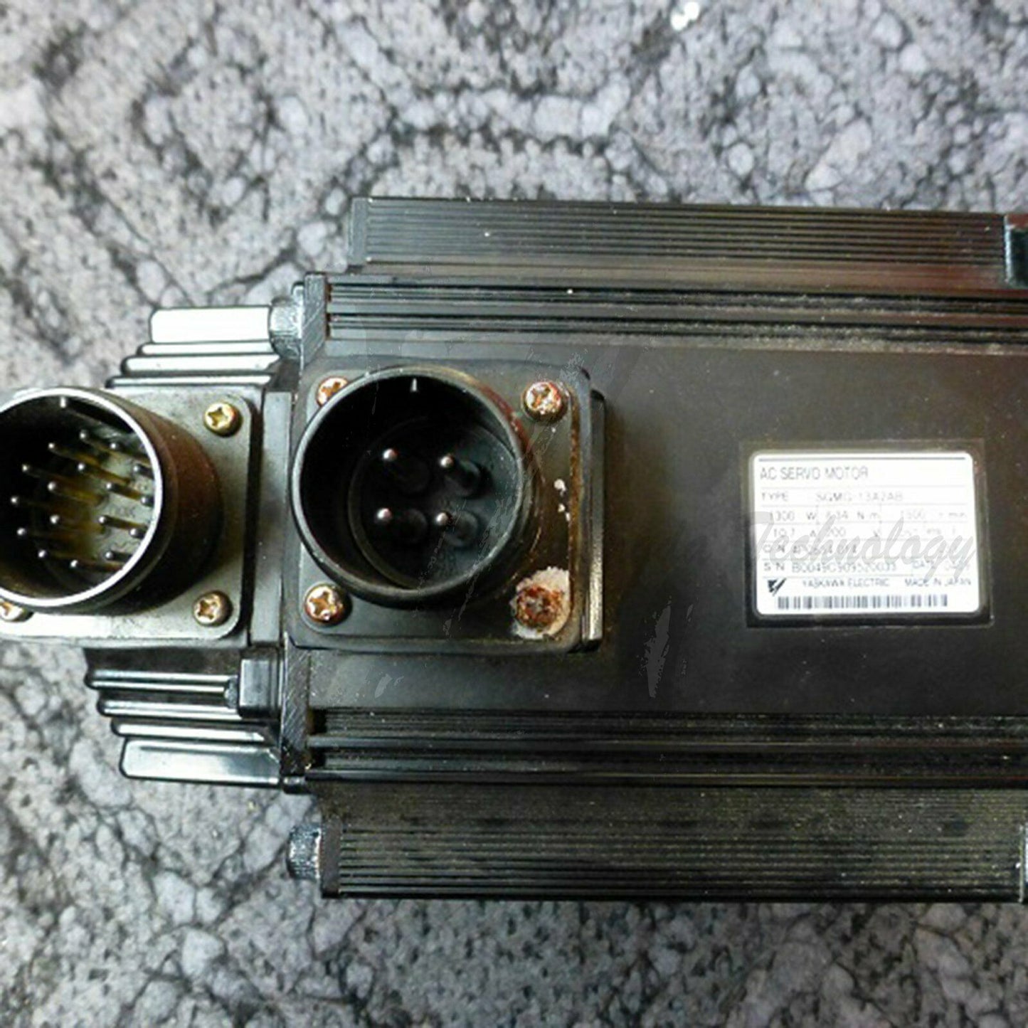 Used Yaskawa SGMG-13A2AB AC Servo Motor Tested In Good Condition - YASKAWA