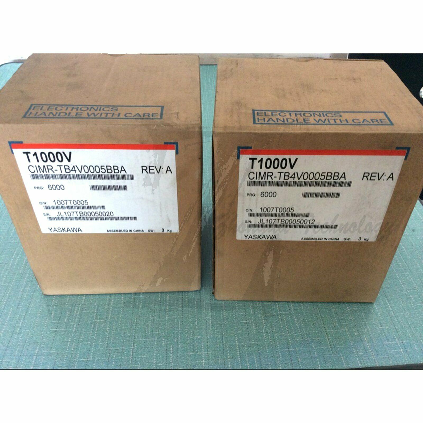 NEW Yaskawa Inverter T1000V CIMR-TB4V0005BBA Three-phase 380V 1.5KW - YASKAWA