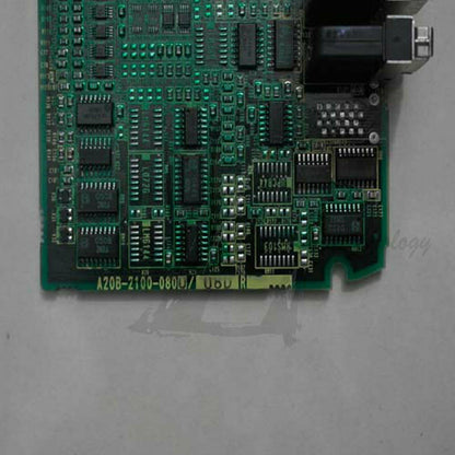 Used 1PCS FANUC A20B-2100-0800 Circuit board Tested It In Good Condition - FANUC