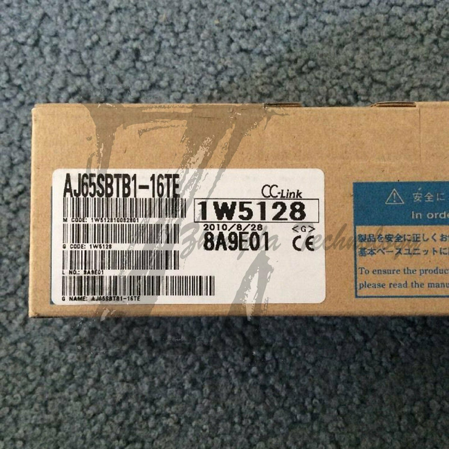NEW Mitsubishi AJ65SBTB1-16TE Transistor Output Module - MITSUBISHI