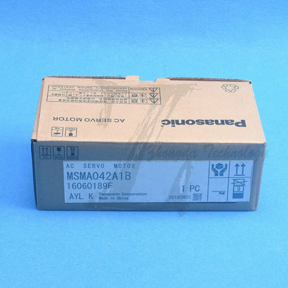 NEW Panasonic MSMA042A1B AC servo motor - PANASONIC