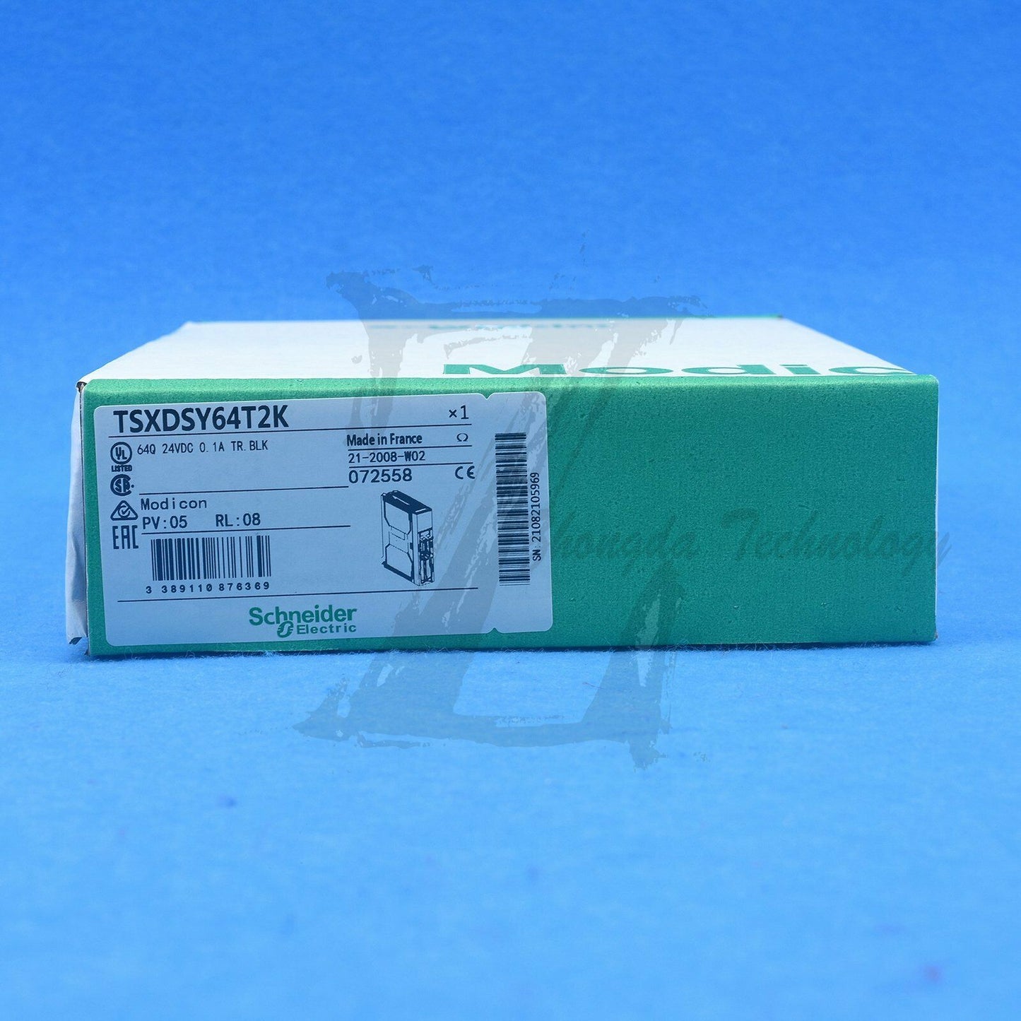 Schneider TSXDSY64T2K switching output, 64 points, 24VDC0.1A - SCHNEIDER