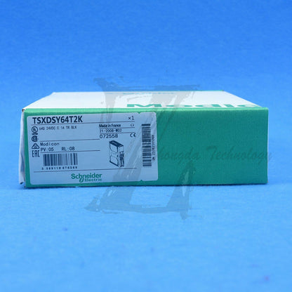 Schneider TSXDSY64T2K switching output, 64 points, 24VDC0.1A - SCHNEIDER