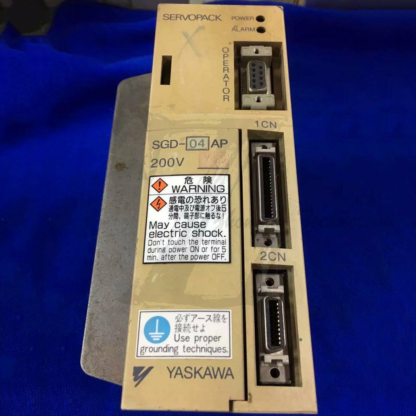 Used Yaskawa AC Servo Drive SGD-04AP good test - YASKAWA