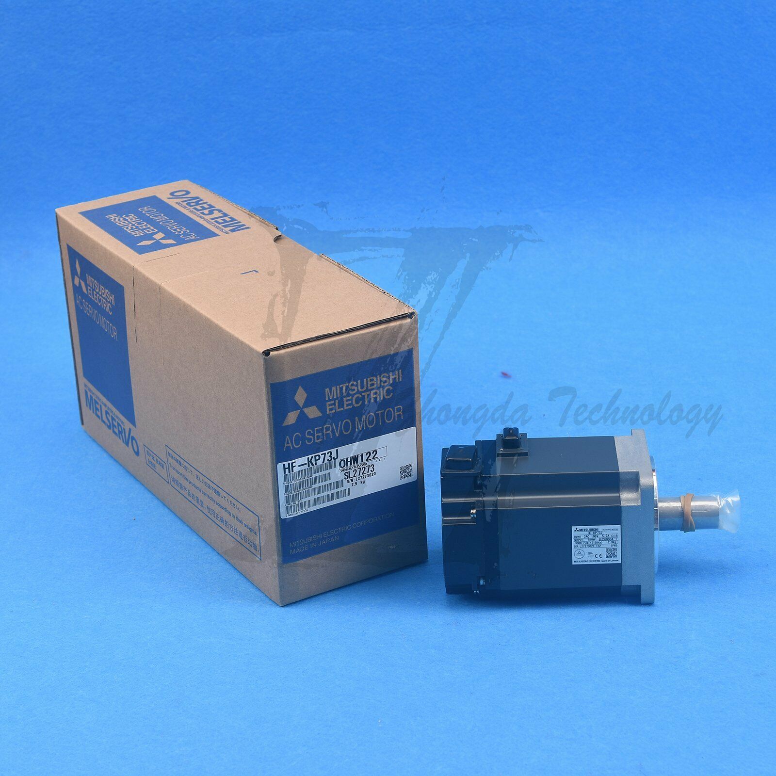 NEW Mitsubishi AC Servo Motor HF-KP73J - MITSUBISHI