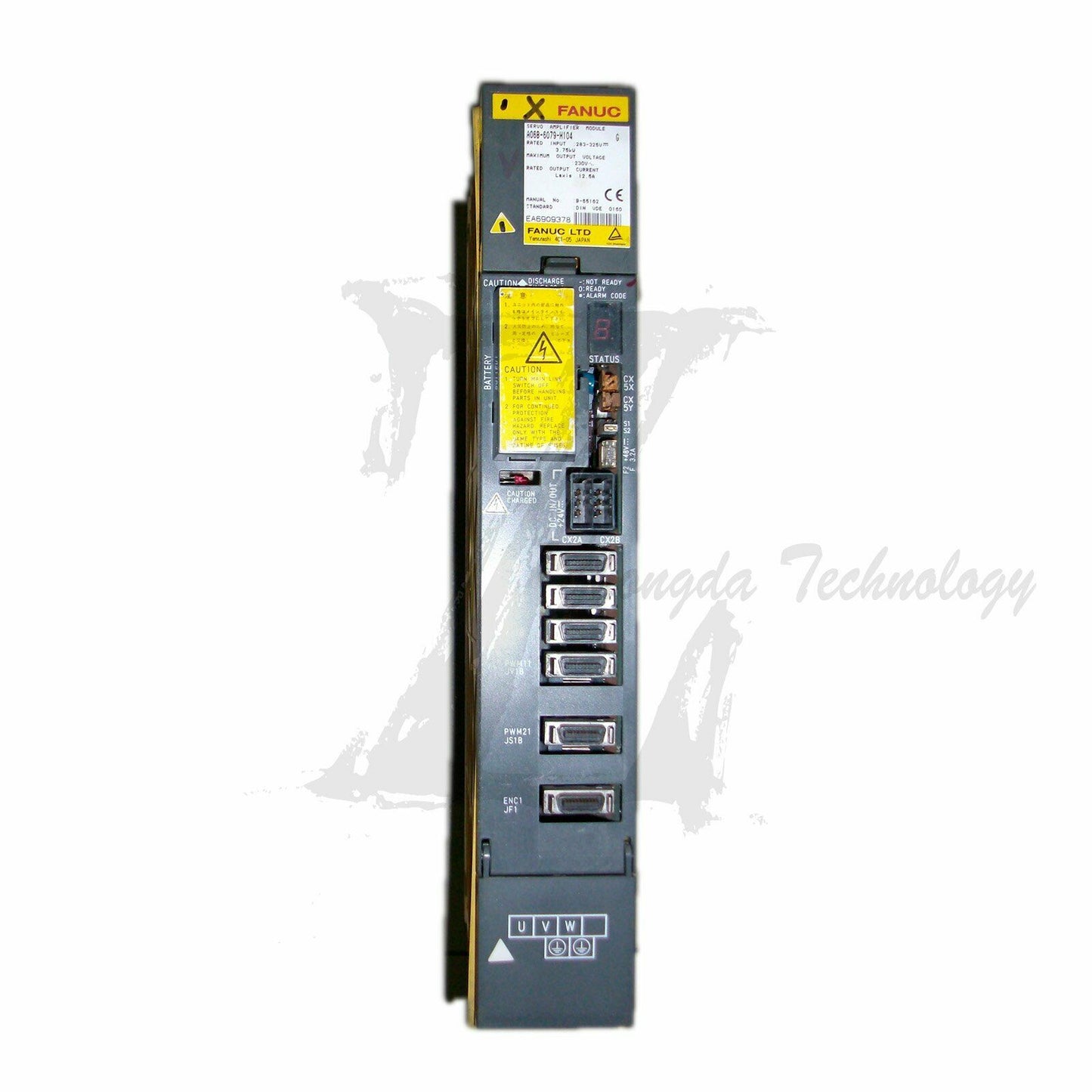 Used 1PCS FANUC A06B-6079-H104 A06B6079H104 Tested It In Good Condition - FANUC