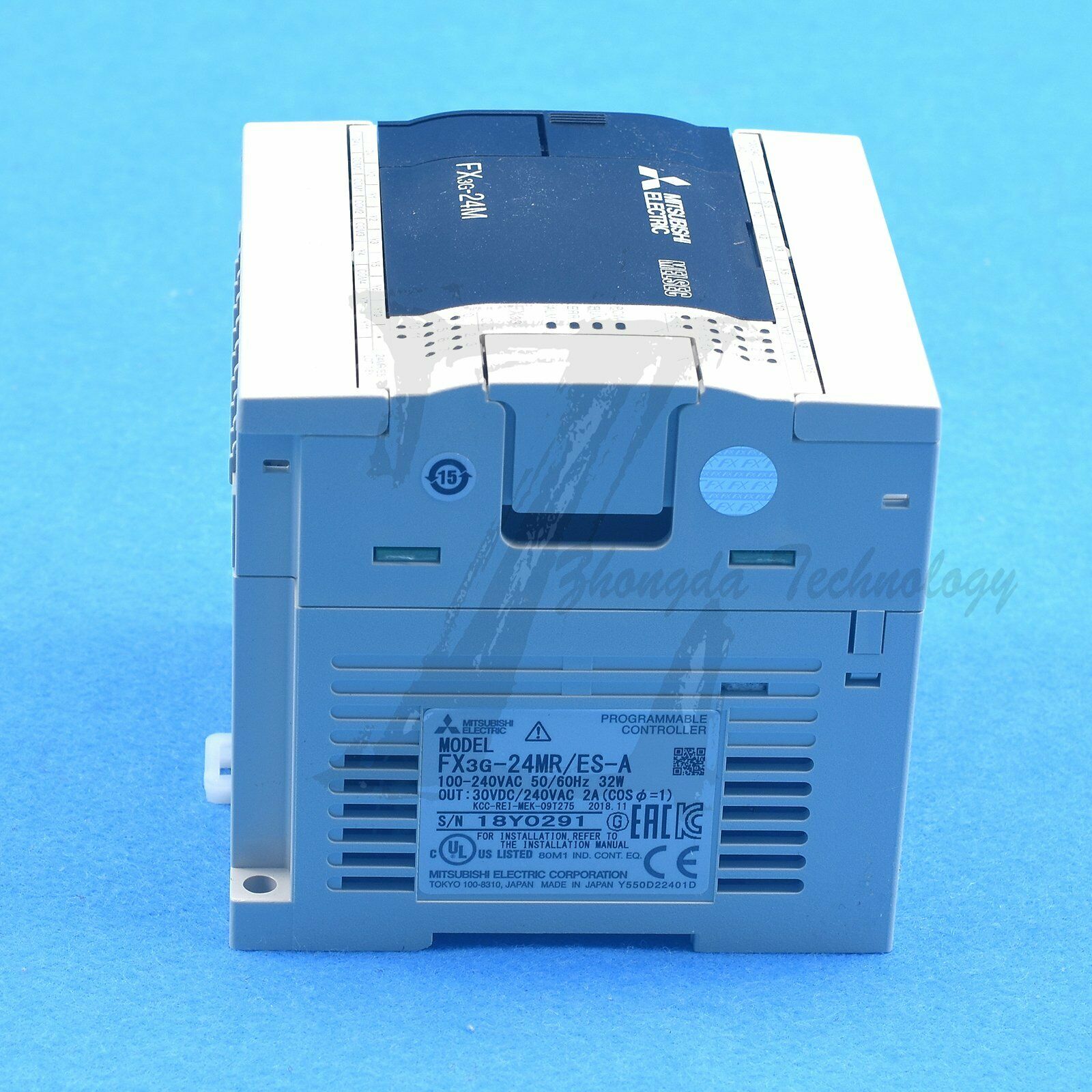 NEW Mitsubishi PLC programmable controller FX3G-24MR/ES-A - MITSUBISHI