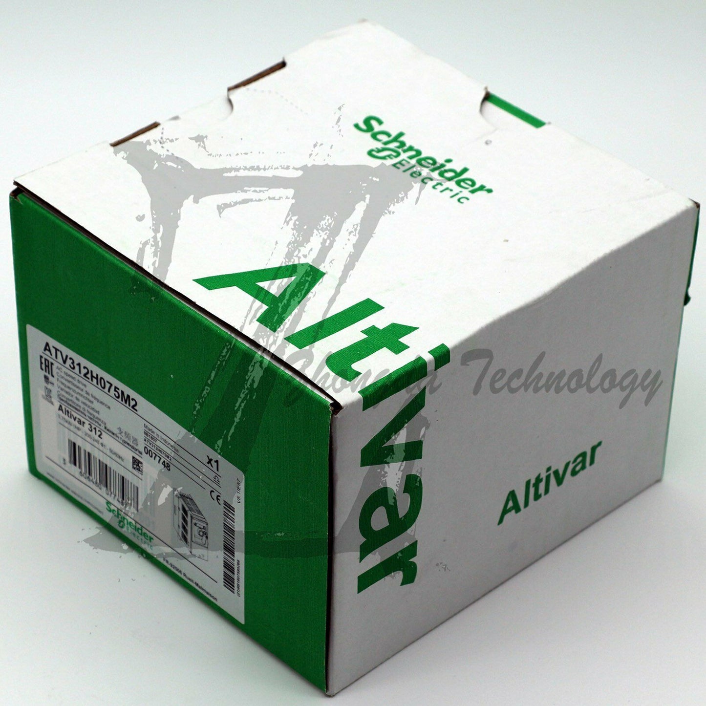 New Schneider ATV312H075M2 : Frequency converter 0.75kW-1.8kV -60W-200..240 V - SCHNEIDER