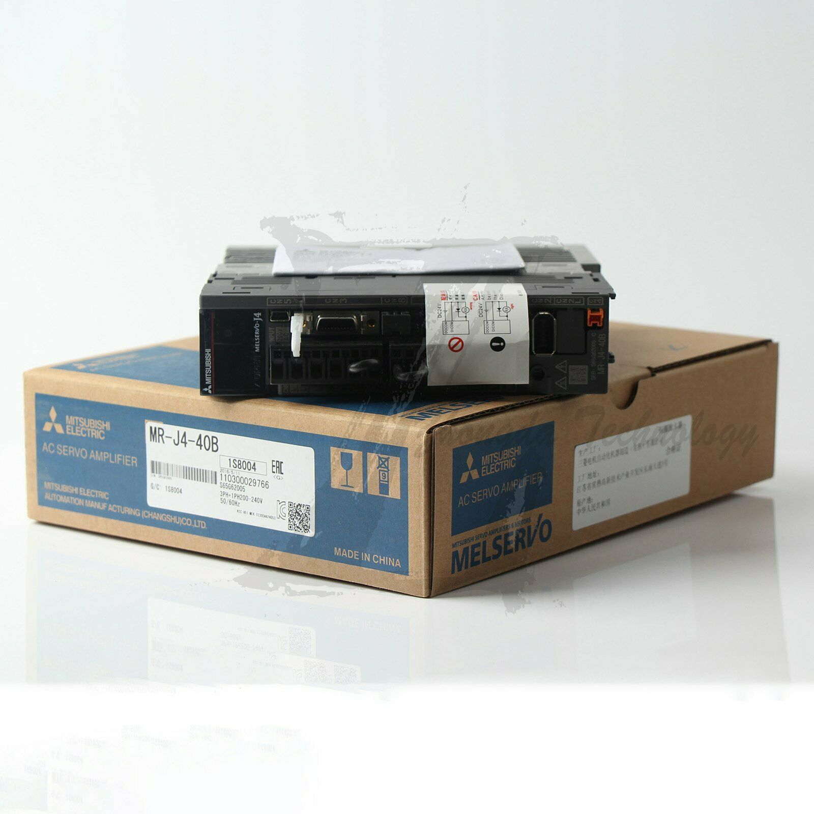 New Mitsubishi Servo Amplifier MR-J4-40B 400W MRJ440B - MITSUBISHI