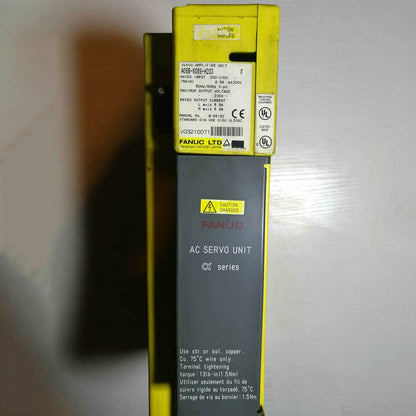 Used Fanuc 2 AXIS ALPHA SERVO DRIVE MDL SVU 2-20/20，A06B-6089-H203 - FANUC