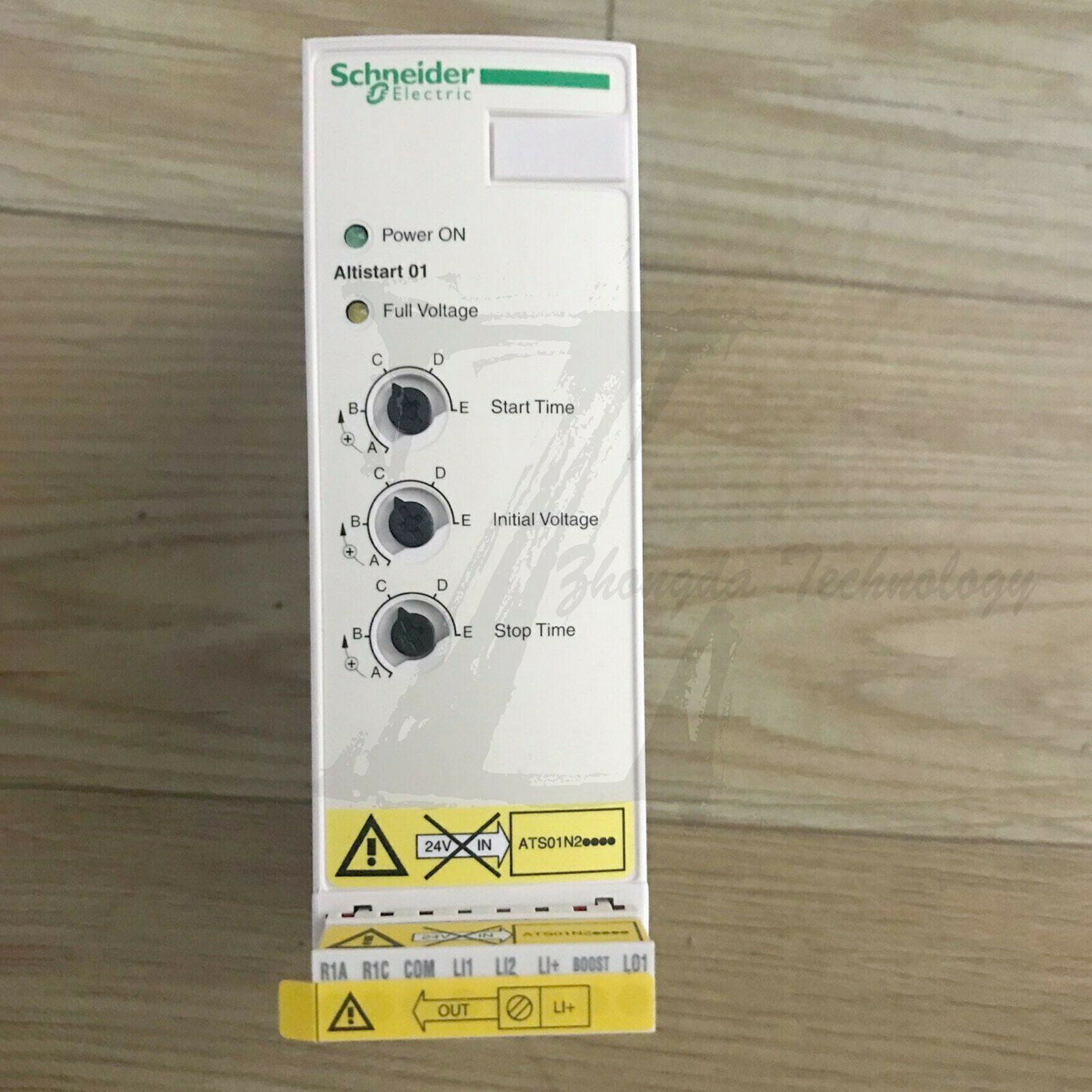 New Schneider ATS01N222QN soft starter, three-phase 11KW soft start pump load - SCHNEIDER
