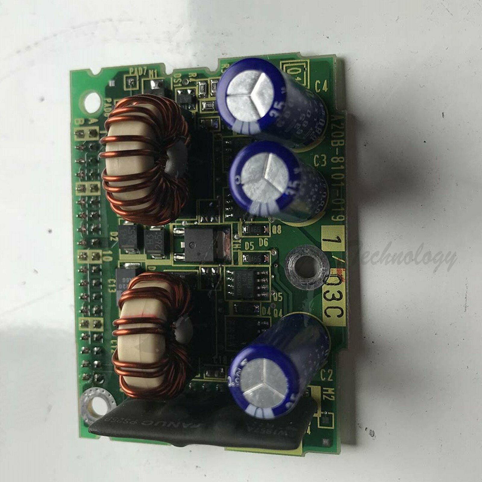 Used 1PCS FANUC A20B-8101-0191 Circuit board Tested It In Good Condition - FANUC