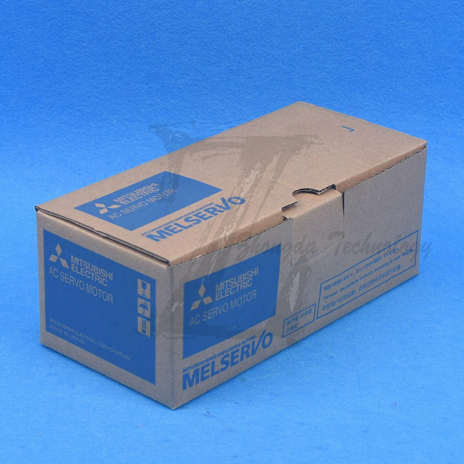 NEW Mitsubishi, Servo Motor, 0.4 kW, 200 V, 2.3 A, 3000 rpm HC-KFS43K - MITSUBISHI