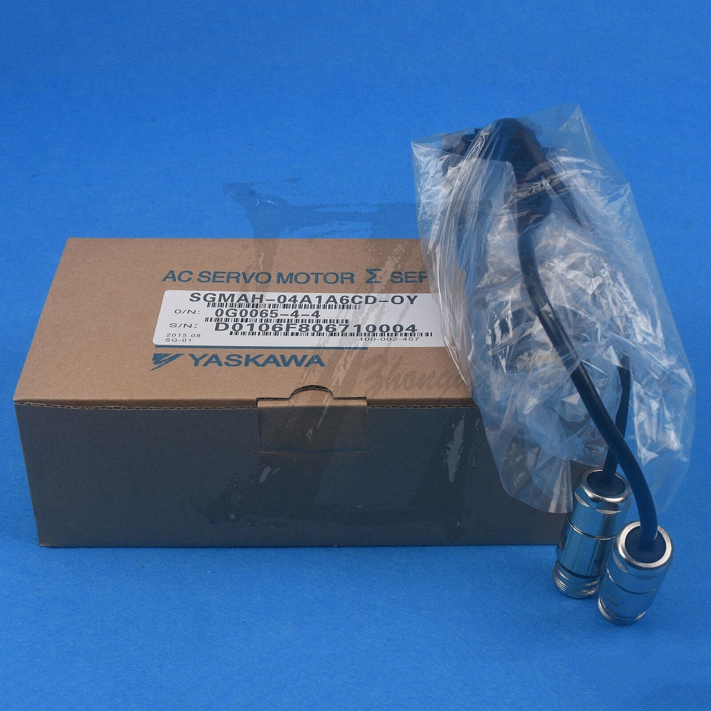 New In Box Yaskawa SGMAH-04A1A6CD-OY AC servo motor - YASKAWA
