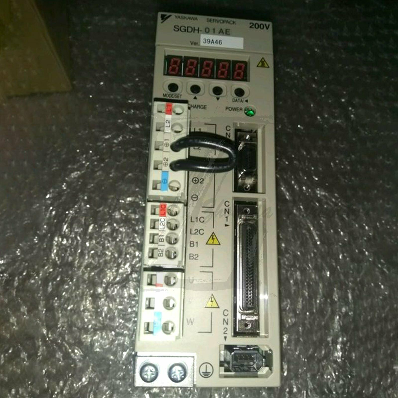 NEW Yaskawa AC Servo Drive SGDH-01AE - YASKAWA