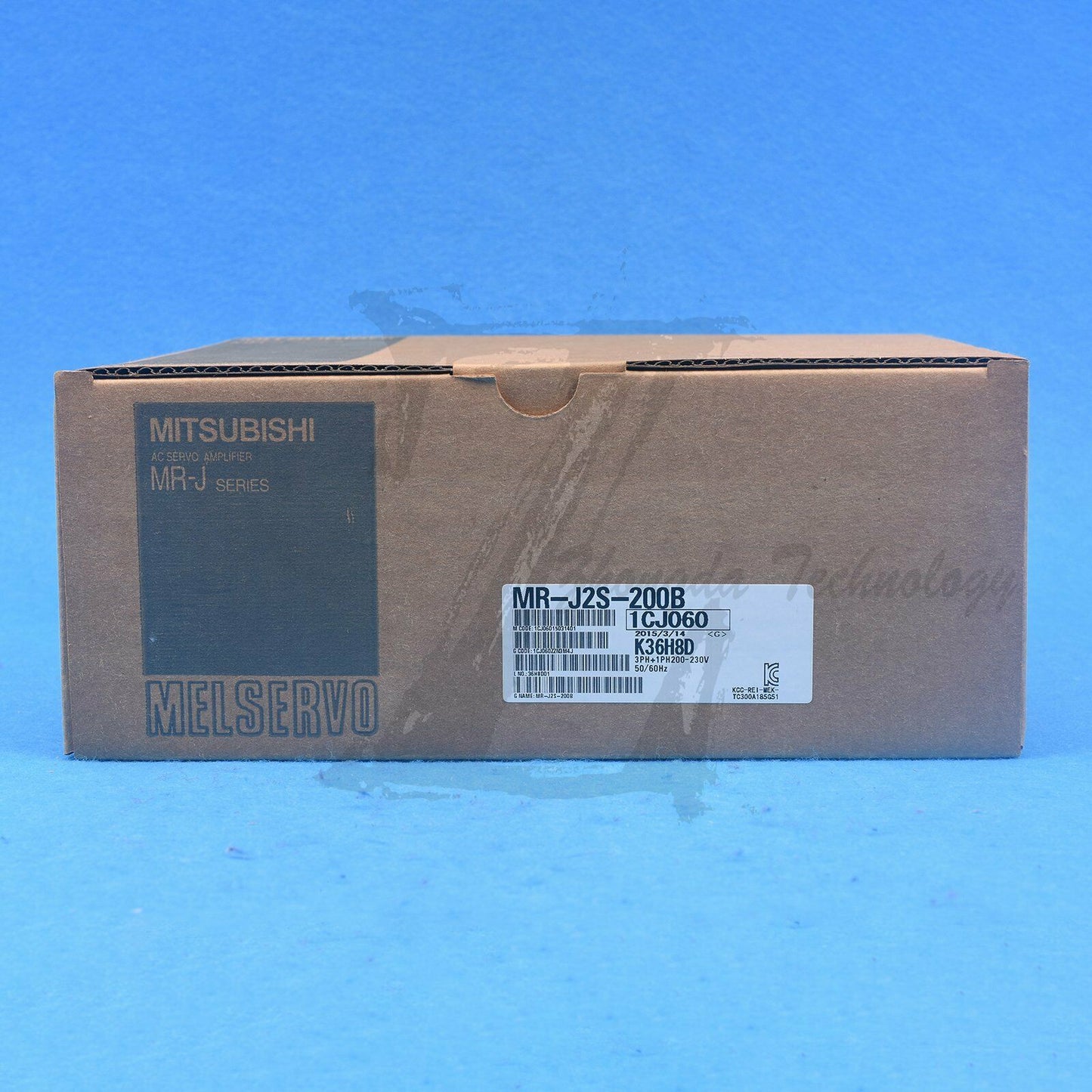 NEW Mitsubishi AC Servo Amplifier MR-J2S-200B 2KW 200V - MITSUBISHI