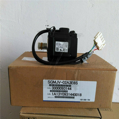 NEW Yaskawa AC Servo Motor SGMJV-02A3E6S - YASKAWA