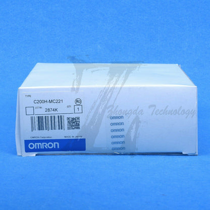 NEW OMRON PLC programmable controller C200H-MC221 - OMRON