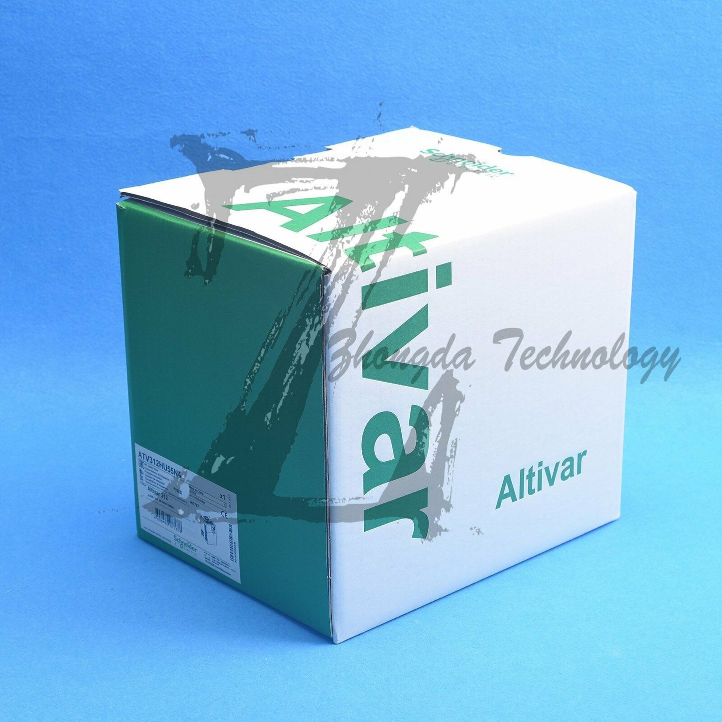 NEW Schneider ATV312HU55N4 inverter, three-phase 380-500V input, 5.5KW - SCHNEIDER