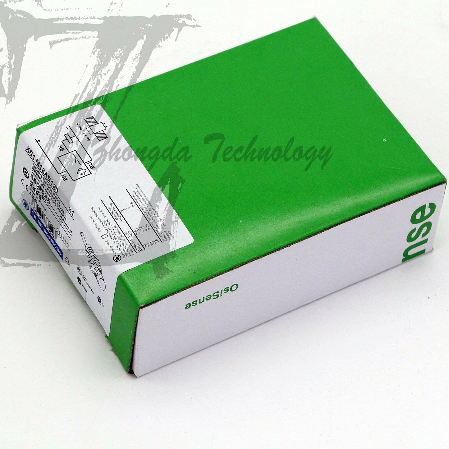 Schneider XS1M18AB120 : Inductive proximity switch, analog output - SCHNEIDER