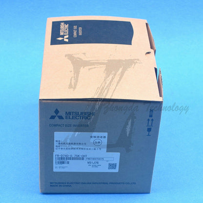 NEW Mitsubishi inverter FR-D700 three-phase 400V FR-D740-0.75K-CHT 0.75KW - MITSUBISHI