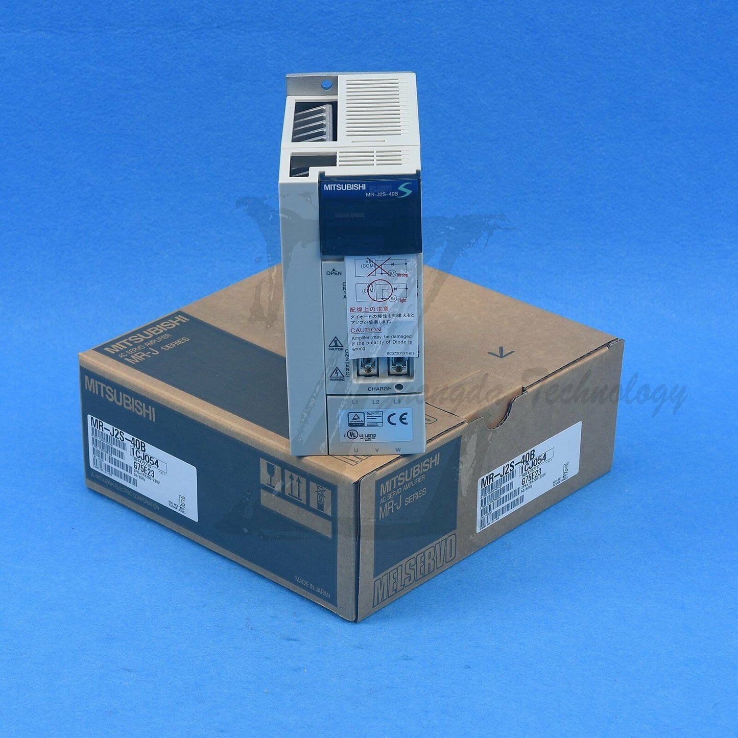 NEW Mitsubishi Servo Amplifier 3 Phase 200 V ac 40 A MR-J2S-40B - MITSUBISHI