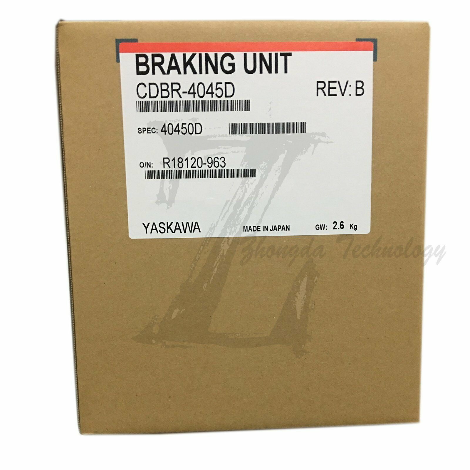 New In Box Yaskawa CDBR-4045D Inverter braking unit CDBR-4045D