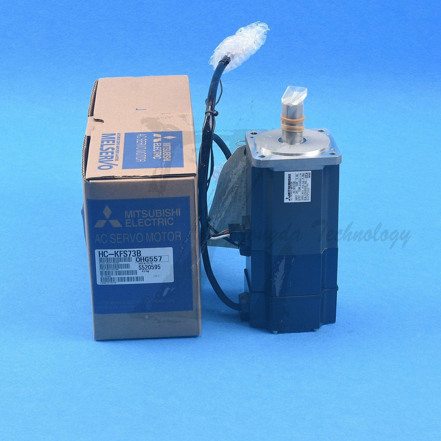 NEW MITSUBISHI HC-KFS73B AC Servo Motor HCKFS73B - MITSUBISHI