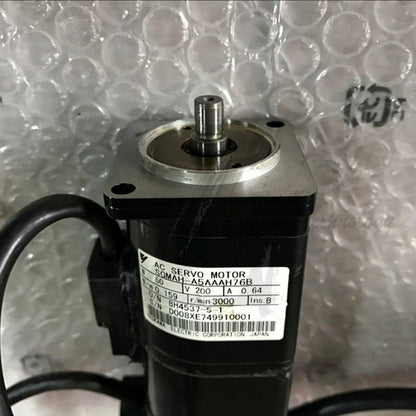 Used Yaskawa SGMAH-A5AAAH76B SGDM-A5ADA Tested In Good Condition - YASKAWA
