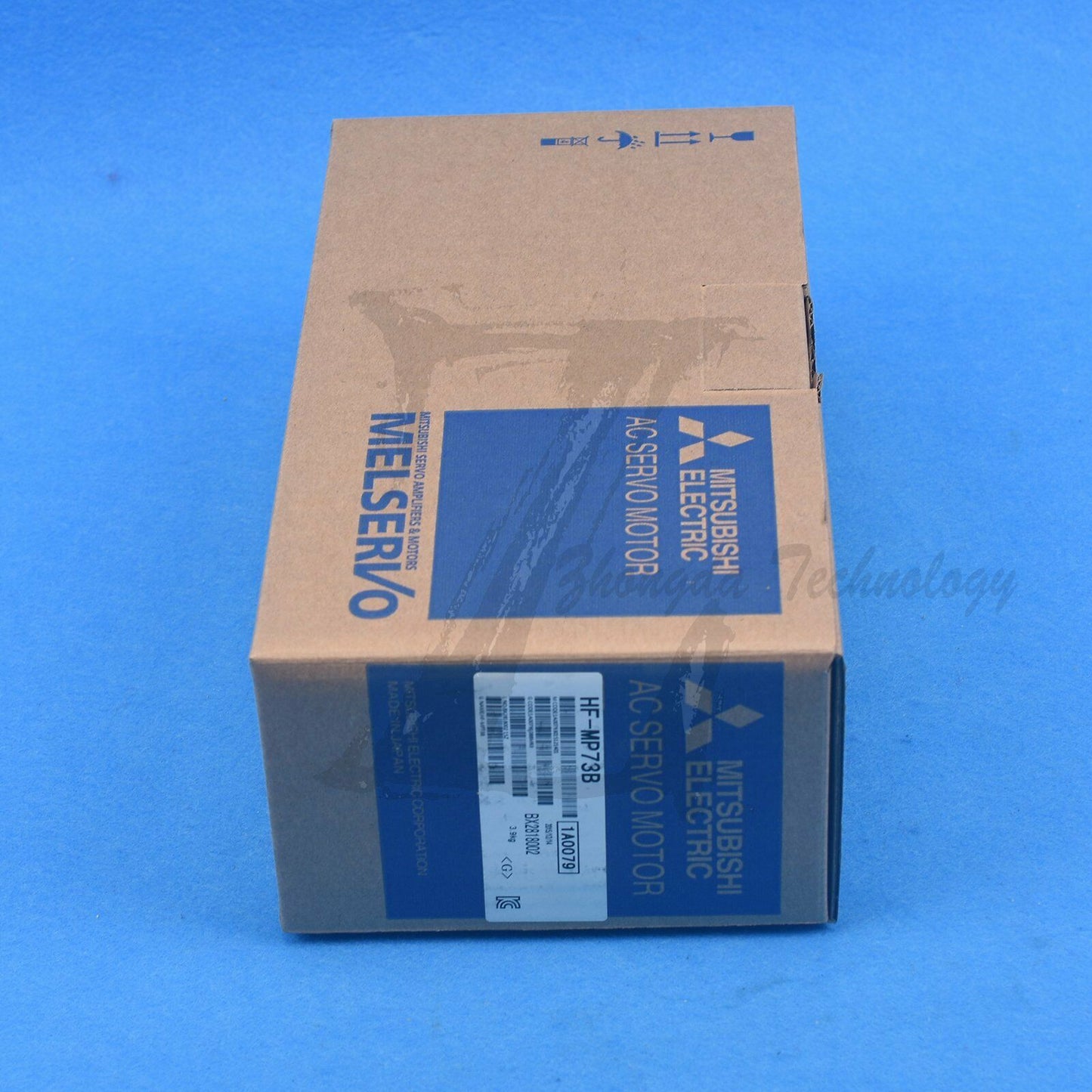 NEW Mitsubishi AC Servo Motor HF-MP73B Quality assurance - MITSUBISHI