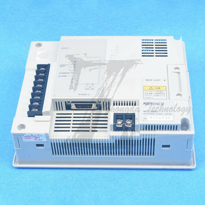 Used KEYENCE MT-250 Human machine interface touch screen - KEYENCE