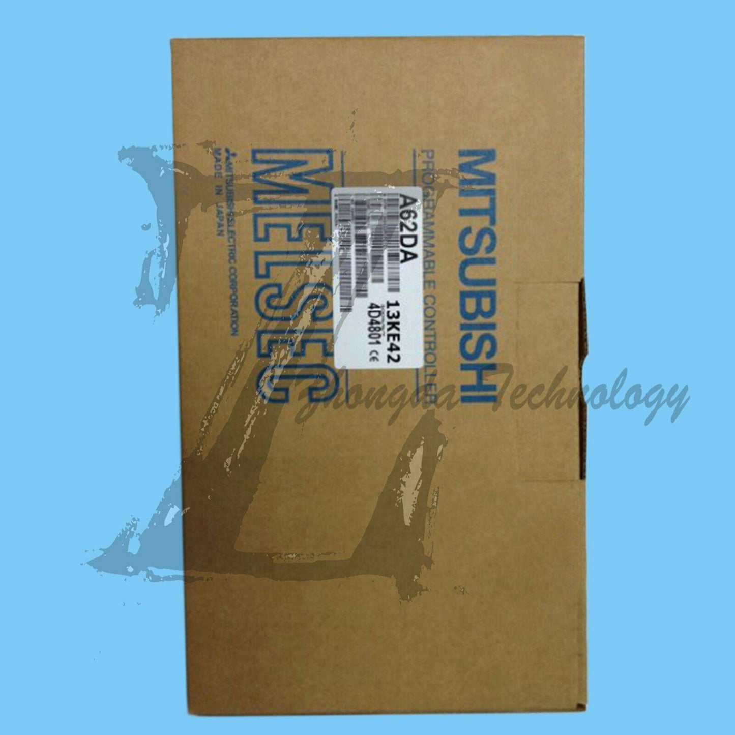 NEW MITSUBISHI A62DA MELSEC Series Logic Controller24 V dc, - MITSUBISHI