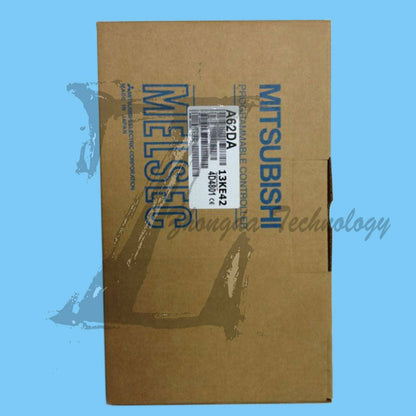 NEW MITSUBISHI A62DA MELSEC Series Logic Controller24 V dc, - MITSUBISHI