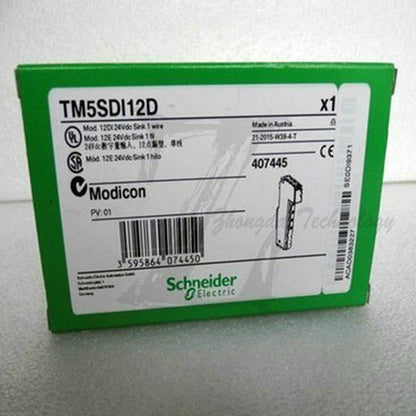 Schneider TM5SDI12D : Digital Input Module - 12I - 24V DC sink - 1 wire - SCHNEIDER