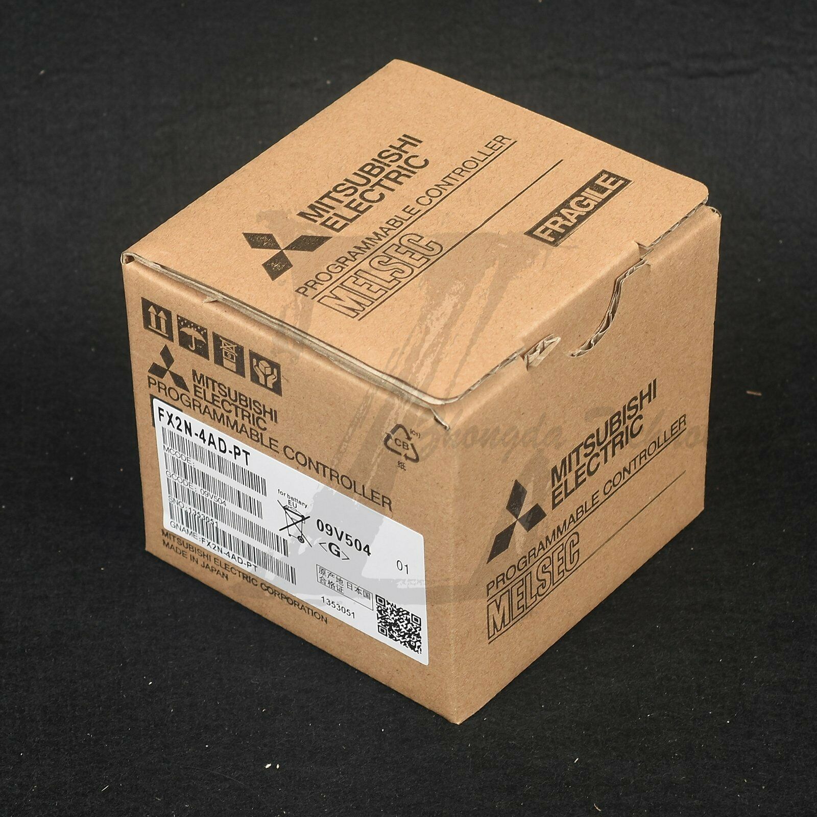 New Mitsubishi programmable logic controller FX2N-4AD-PT - MITSUBISHI