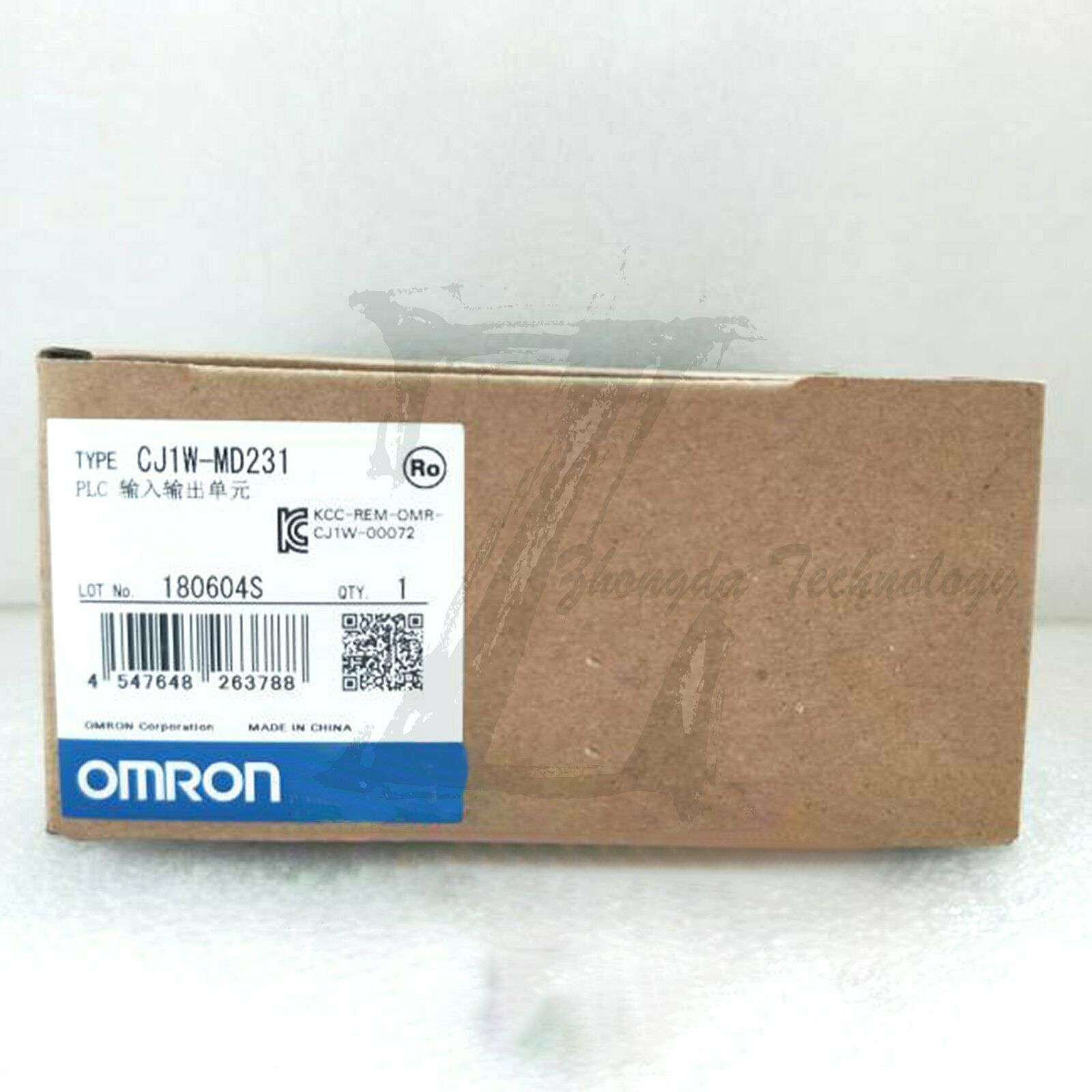 NEW Omron Input unit CJ1W-MD231 quality guarantee - OMRON