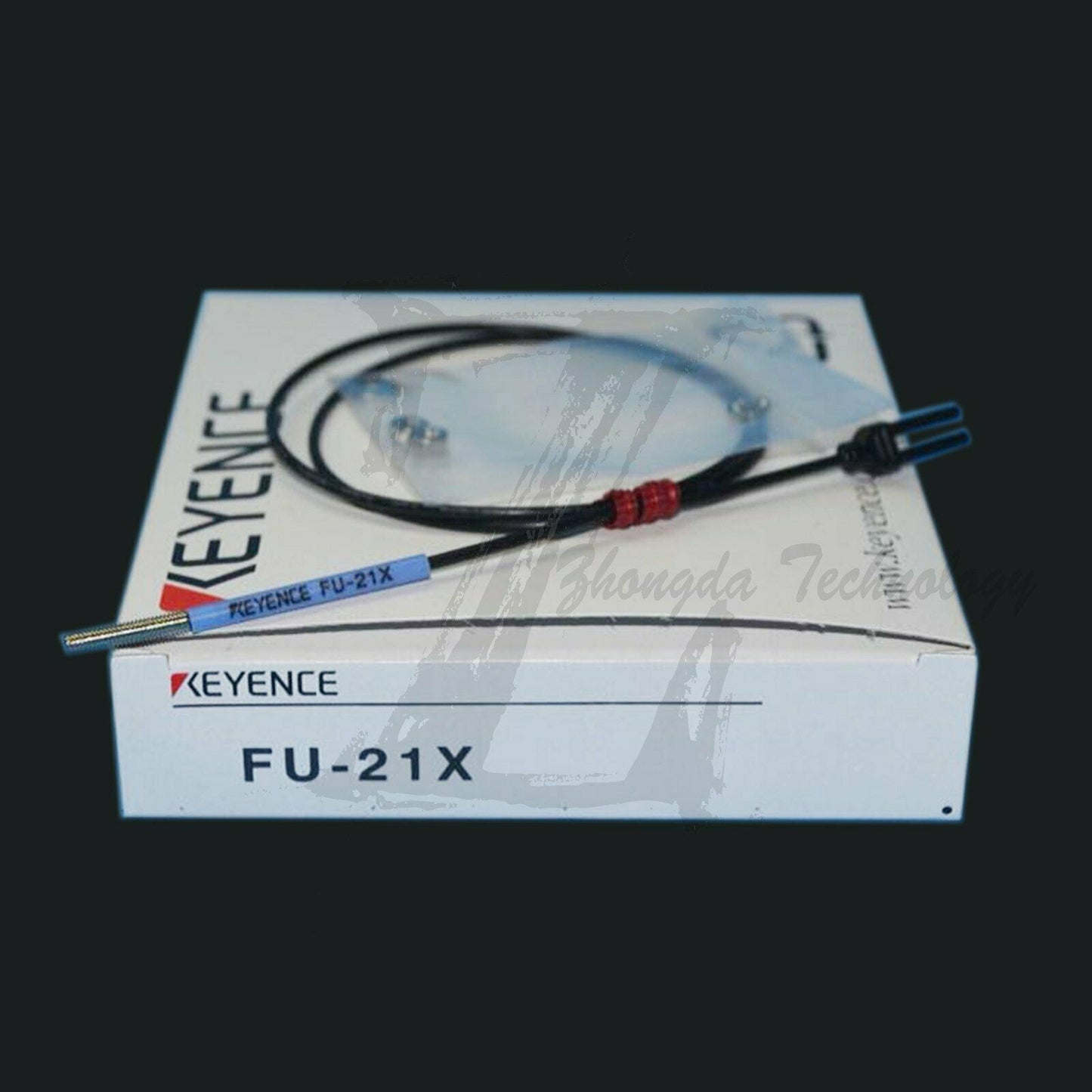 New In Box 1PC KEYENCE Fiber Optic Sensor FU-21X FU21X - KEYENCE