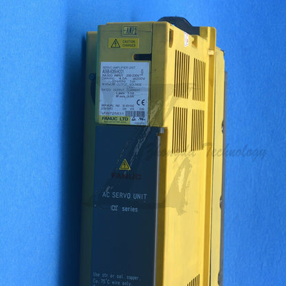 Used Fanuc 2 AXIS ALPHA SERVO DRIVE MDL SVU 2-12/12，A06B-6089-H201 - FANUC