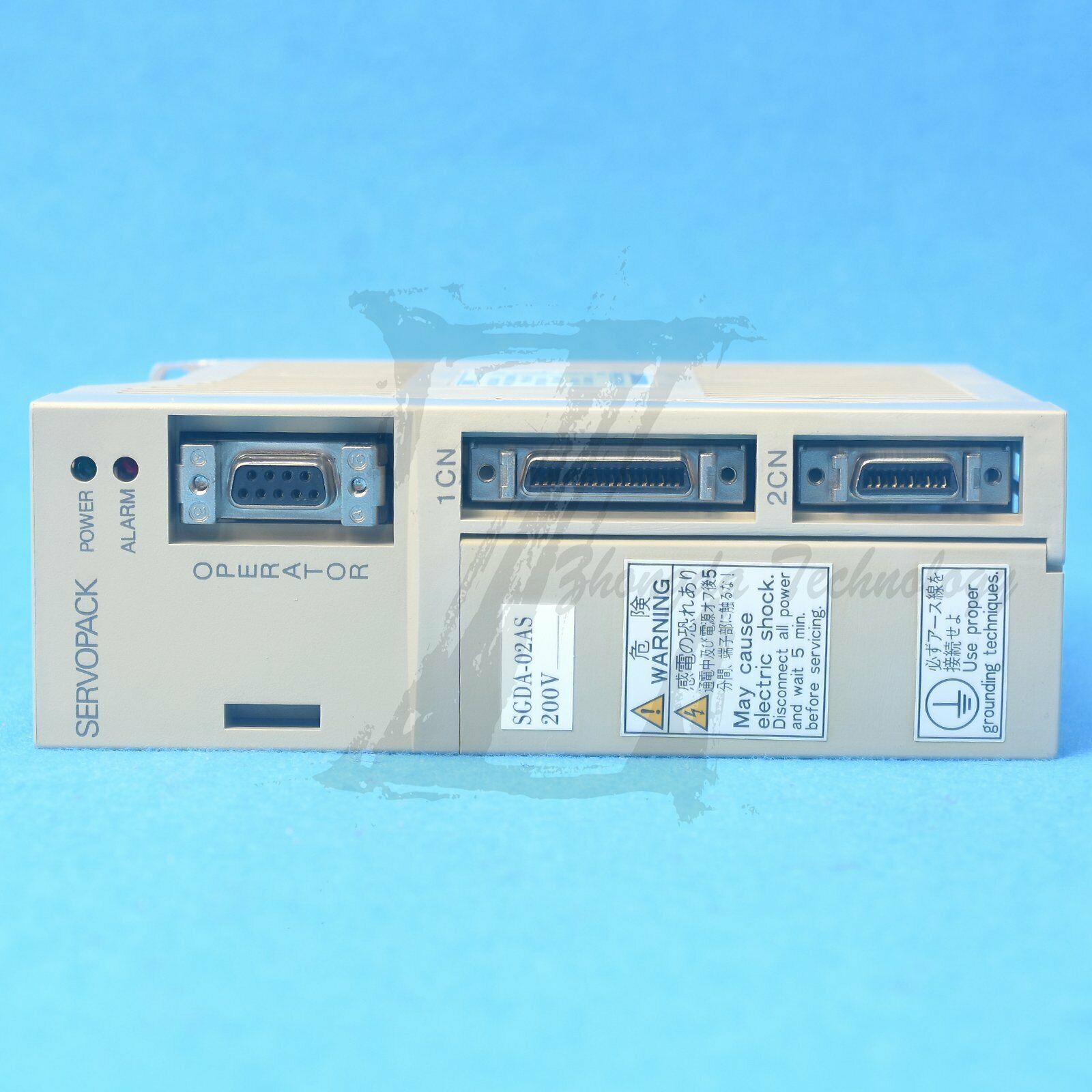 Used Yaskawa AC servo drive SGDA-02AS Good test - YASKAWA