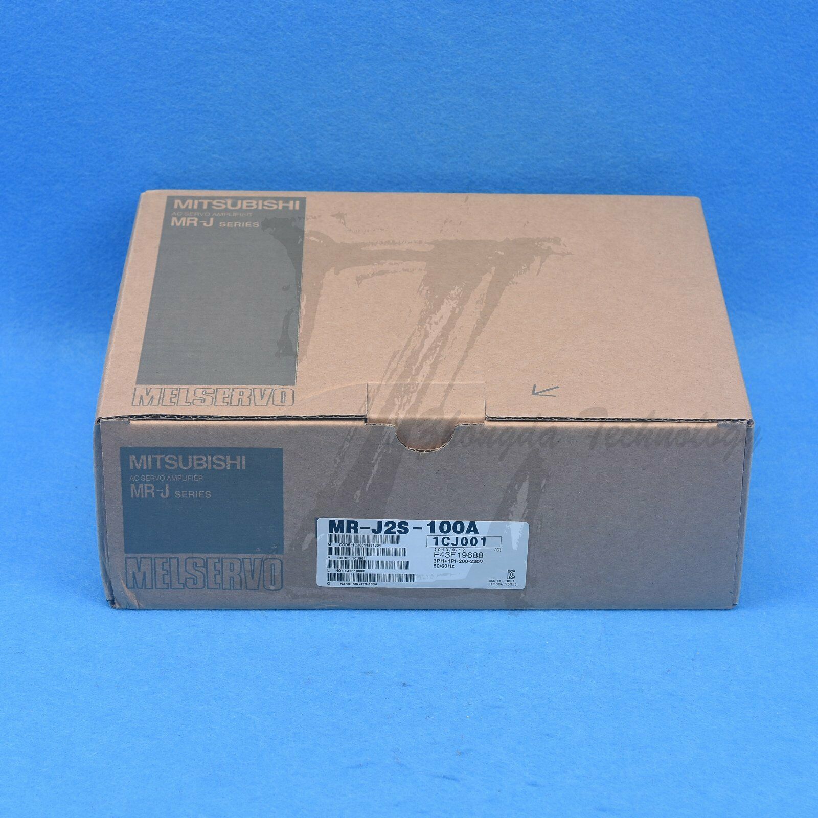 New Mitsubishi Servo Amplifier 230 V ac 100 A kW MR-J2S-100A - MITSUBISHI