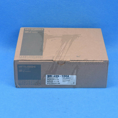 New Mitsubishi Servo Amplifier 230 V ac 100 A kW MR-J2S-100A - MITSUBISHI