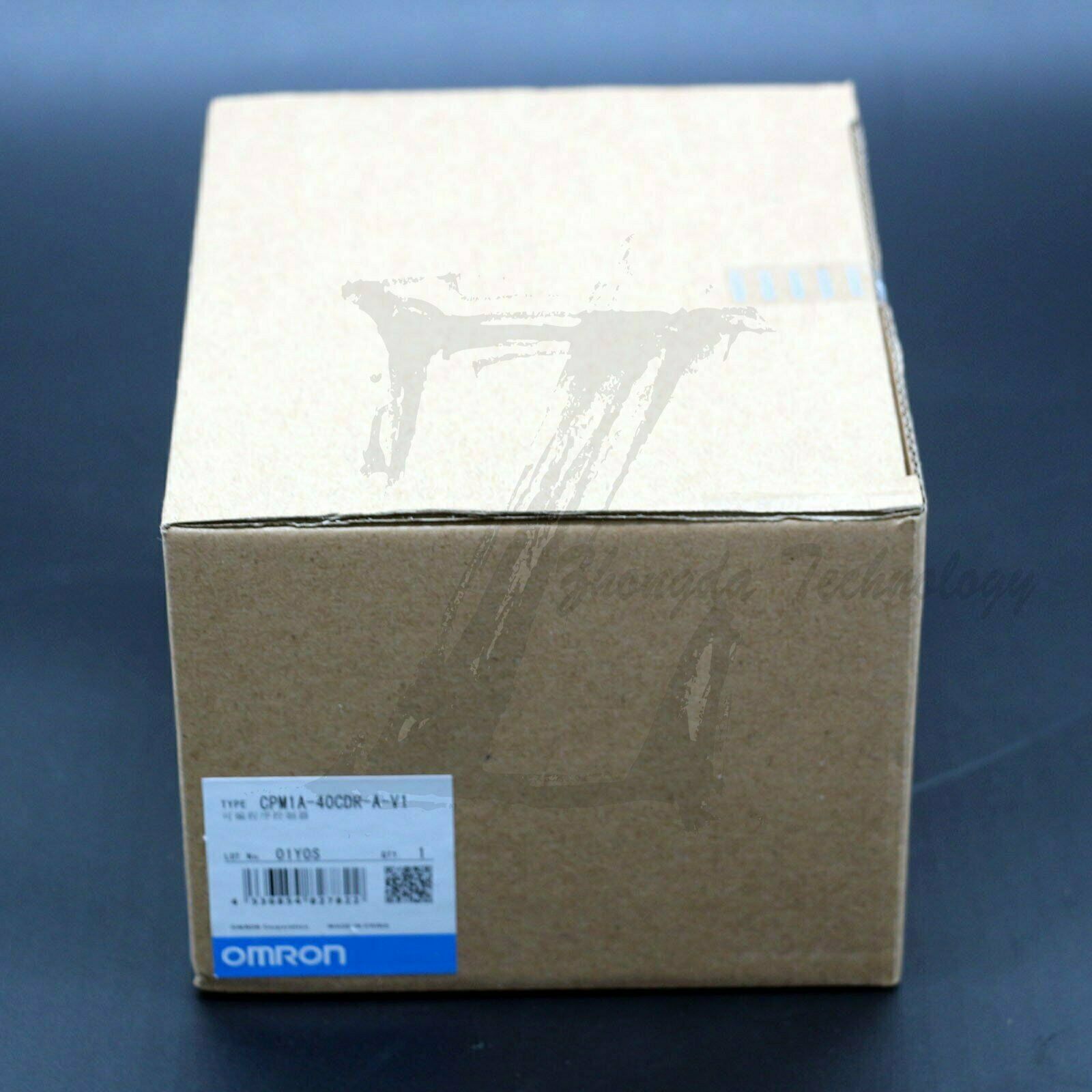Omron CPM1A-40CDR-A-V1 Programmable Controller NEW IN BOX - OMRON