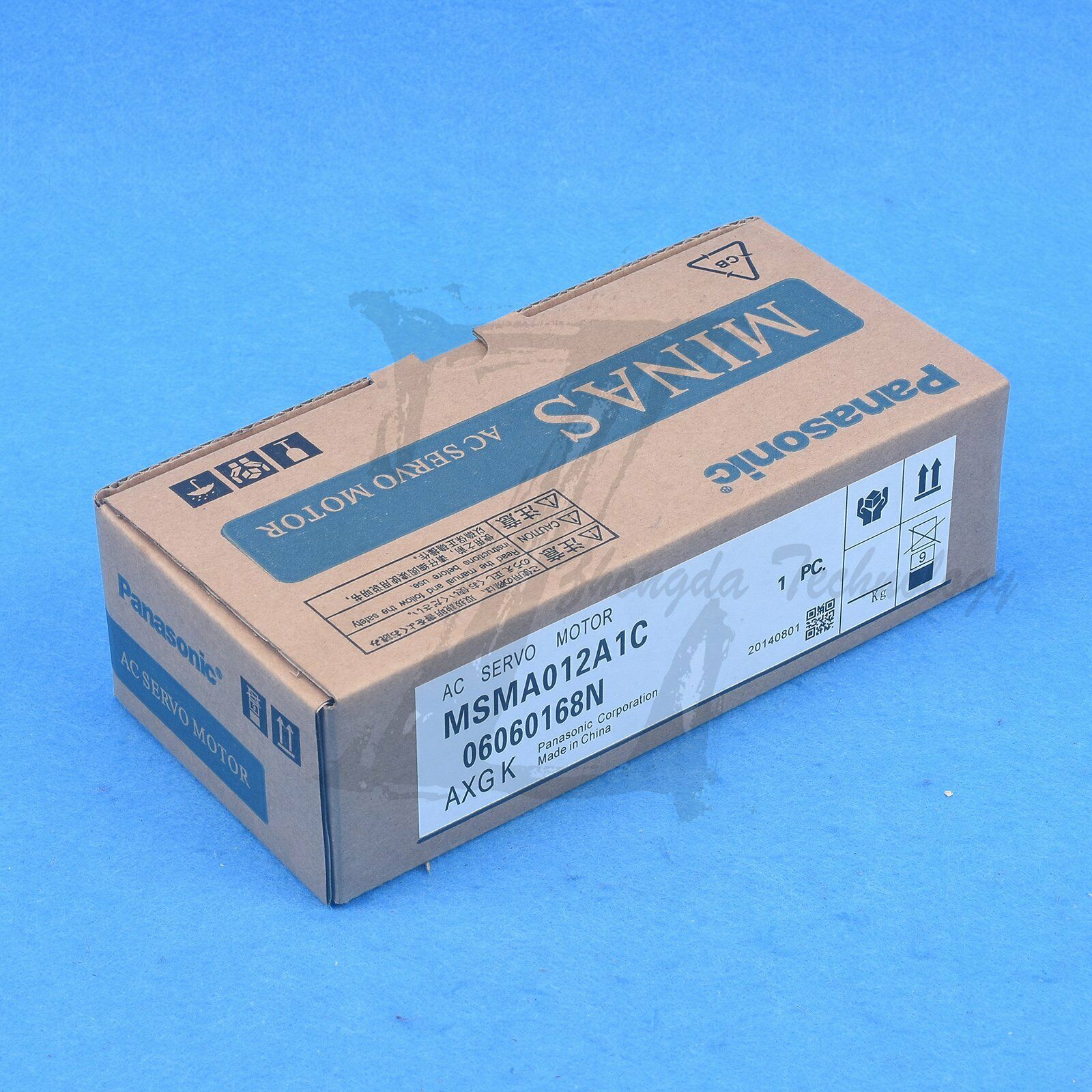 New In Box 1pc Panasonic MSMA012A1C AC Servo Motor - PANASONIC