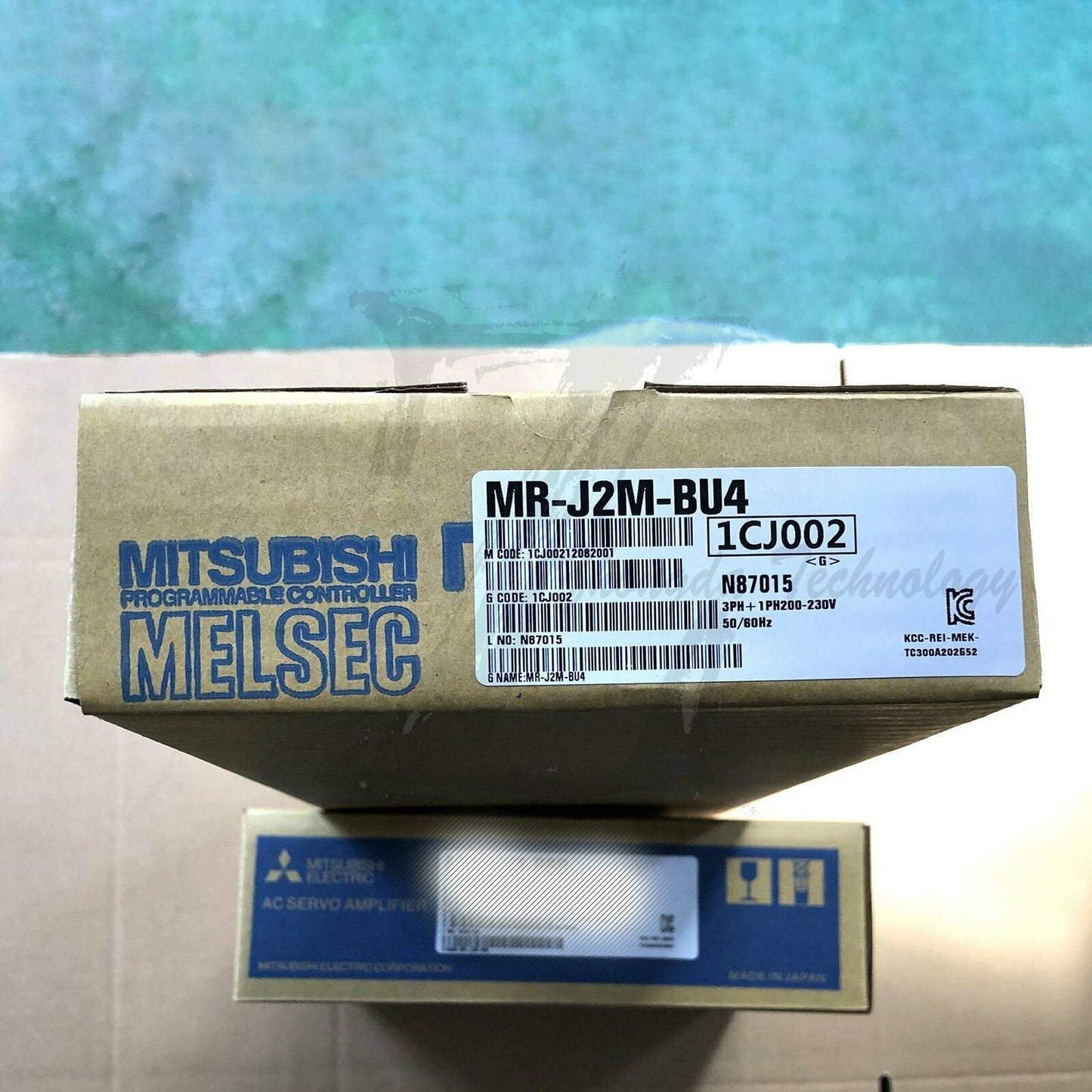 New Mitsubishi MR-J2M-BU4 Servo Driver MRJ2MBU4 - MITSUBISHI