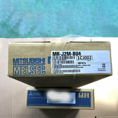 New Mitsubishi MR-J2M-BU4 Servo Driver MRJ2MBU4 - MITSUBISHI